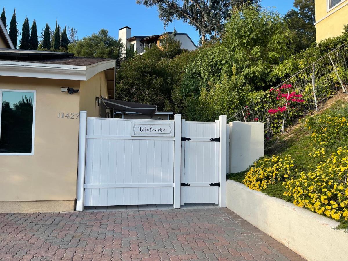 New Contemporary Guest House In Studio City Hills Los Angeles Exterior foto